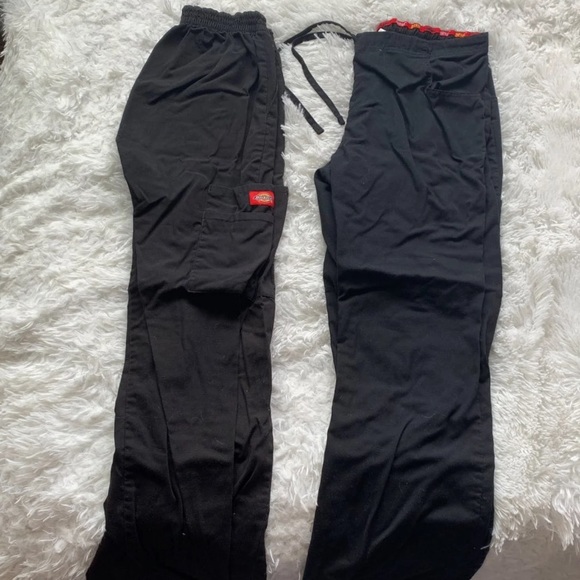 dickies skinny scrub pants